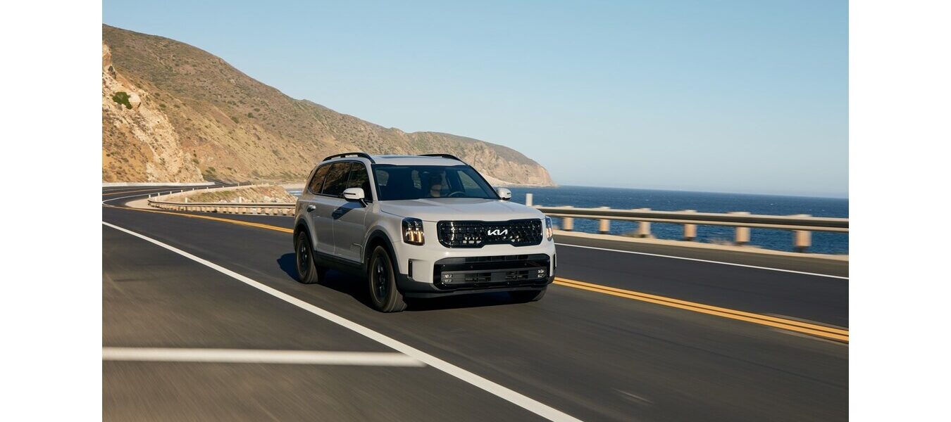 KIA TELLURIDE RECEIVES J.D. POWER 2025 U.S. ALG RESIDUAL VALUE AWARD